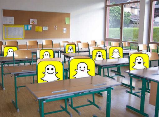 دليلك الأساس لاستخدام سناب شات في الفصل