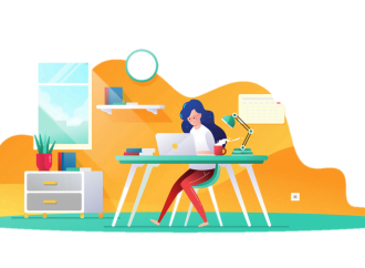 التعلم عن بعد في الحجر المنزلي