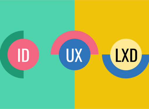 أوجه الاختلاف والتشابه بين التصميم التعليمي وتجربة المستخدم وتصميم تجربة المتعلم