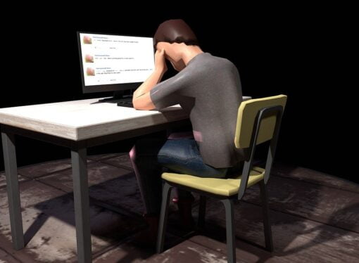 التنمر الإلكتروني عند المراهقين في المنصات التعليمية