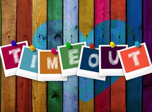 الوقت المستقطع Time out!