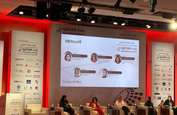 تجمّع تعليمي عالمي في ختام قمة قطر لتعليم ستيم 2023