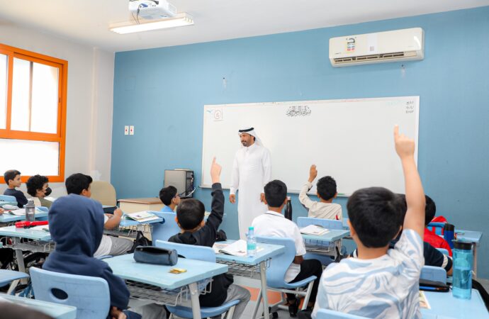 الاتصال الإيجابي في التعليم