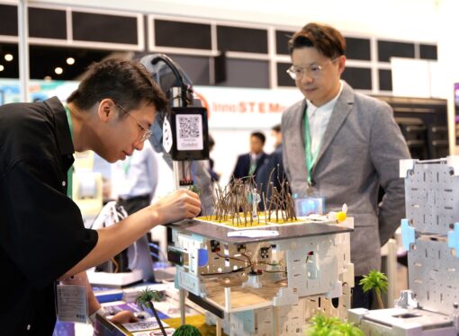 Learning & Teaching Expo 2024 Showcasing AI in Education and Enhancing Language Learning