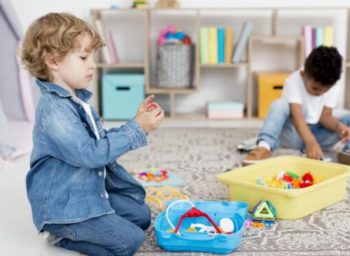 الألعاب التعليمية  هل لها أثر على التحصيل الدراسي لتلاميذ اضطراب فرط الحركة وتشتت الانتباه؟